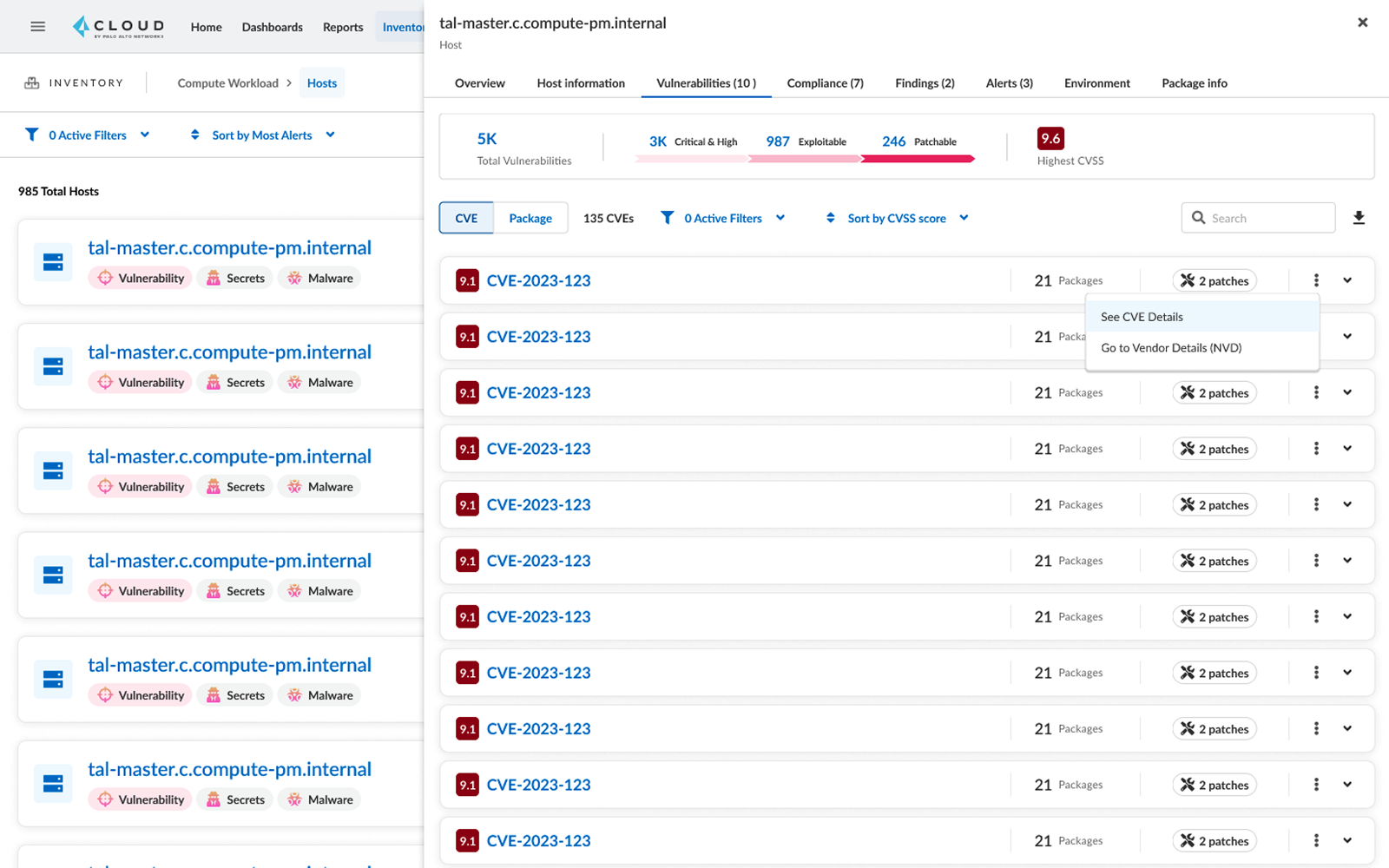 Step 4 — Expands a CVE