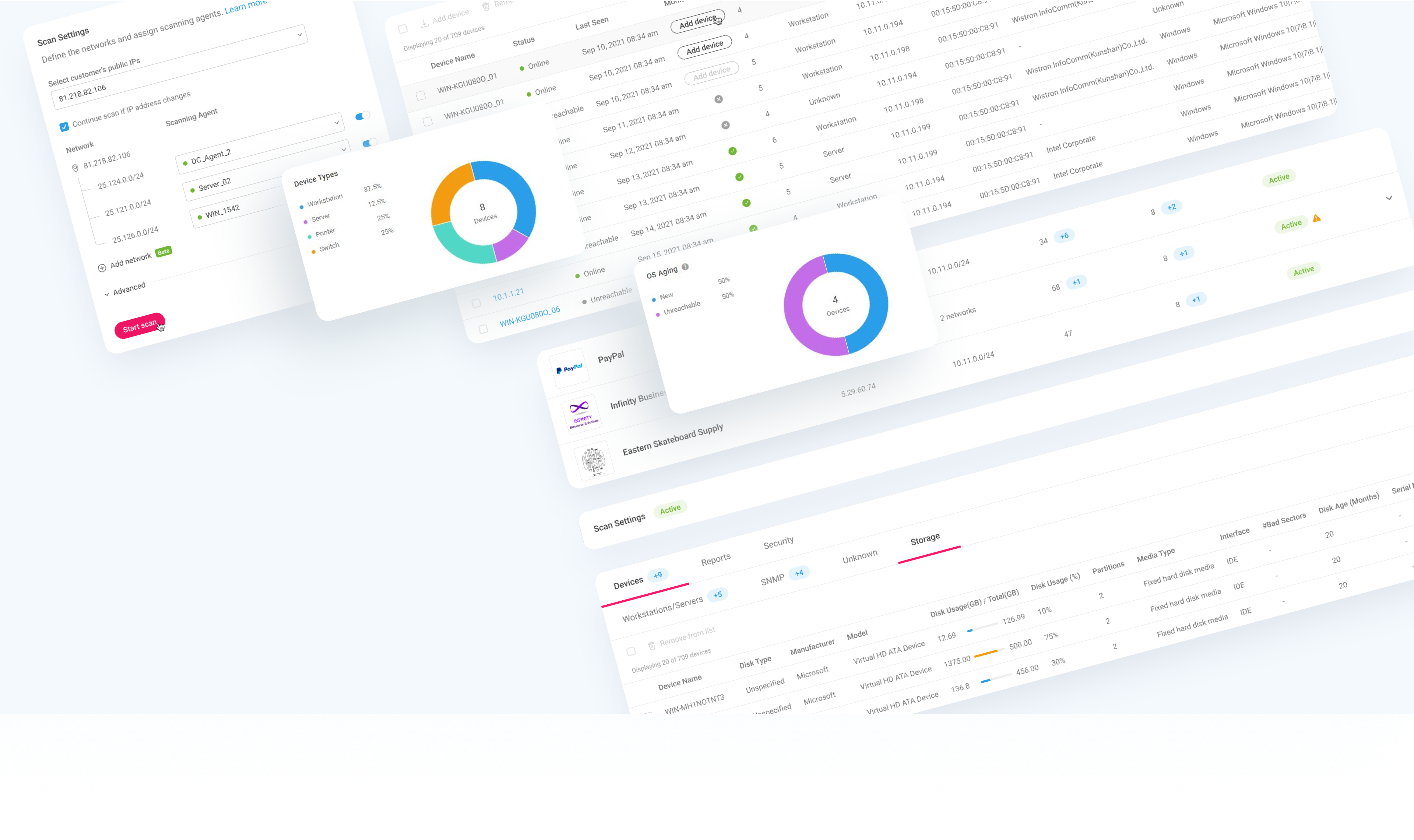 Network Discovery — Atera